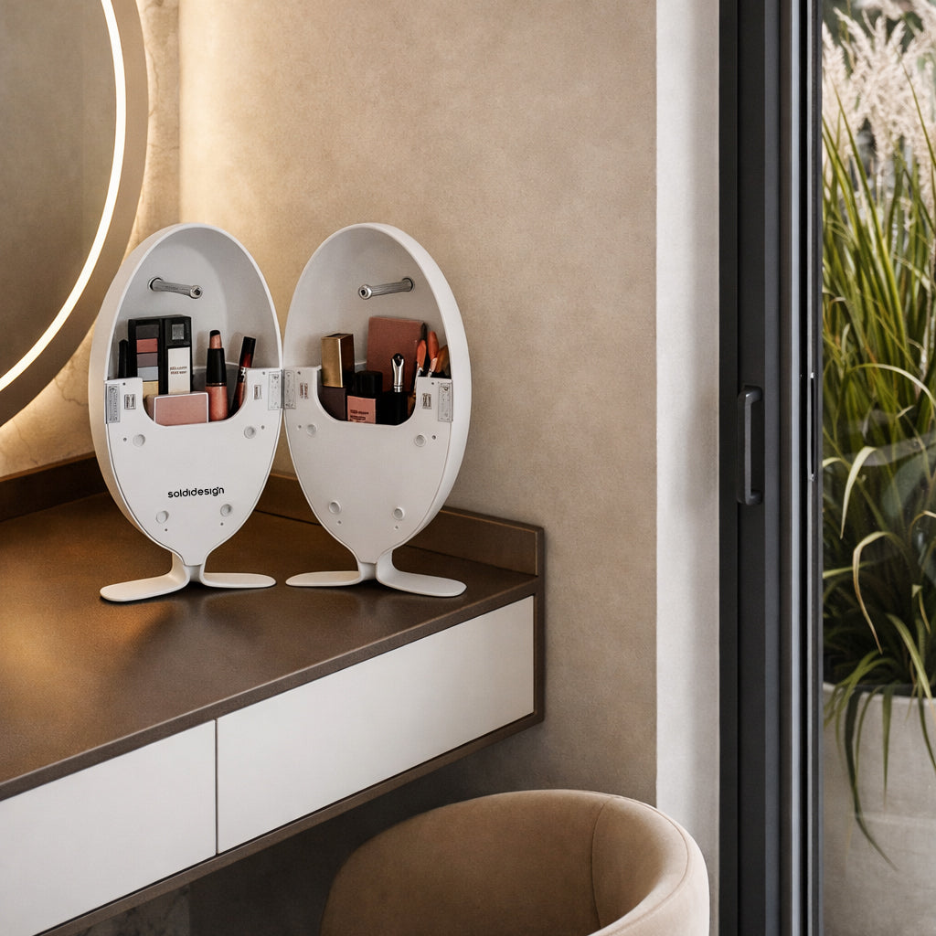 Lovino Blanco - Organizador de diseño