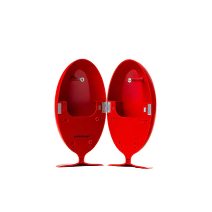 Set Infinity Table + Lovino Rouge – Table et organiseur design