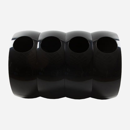 Sfera Modular SC4 ABS Natural Black - Pattumiera di design- SoldiDesign