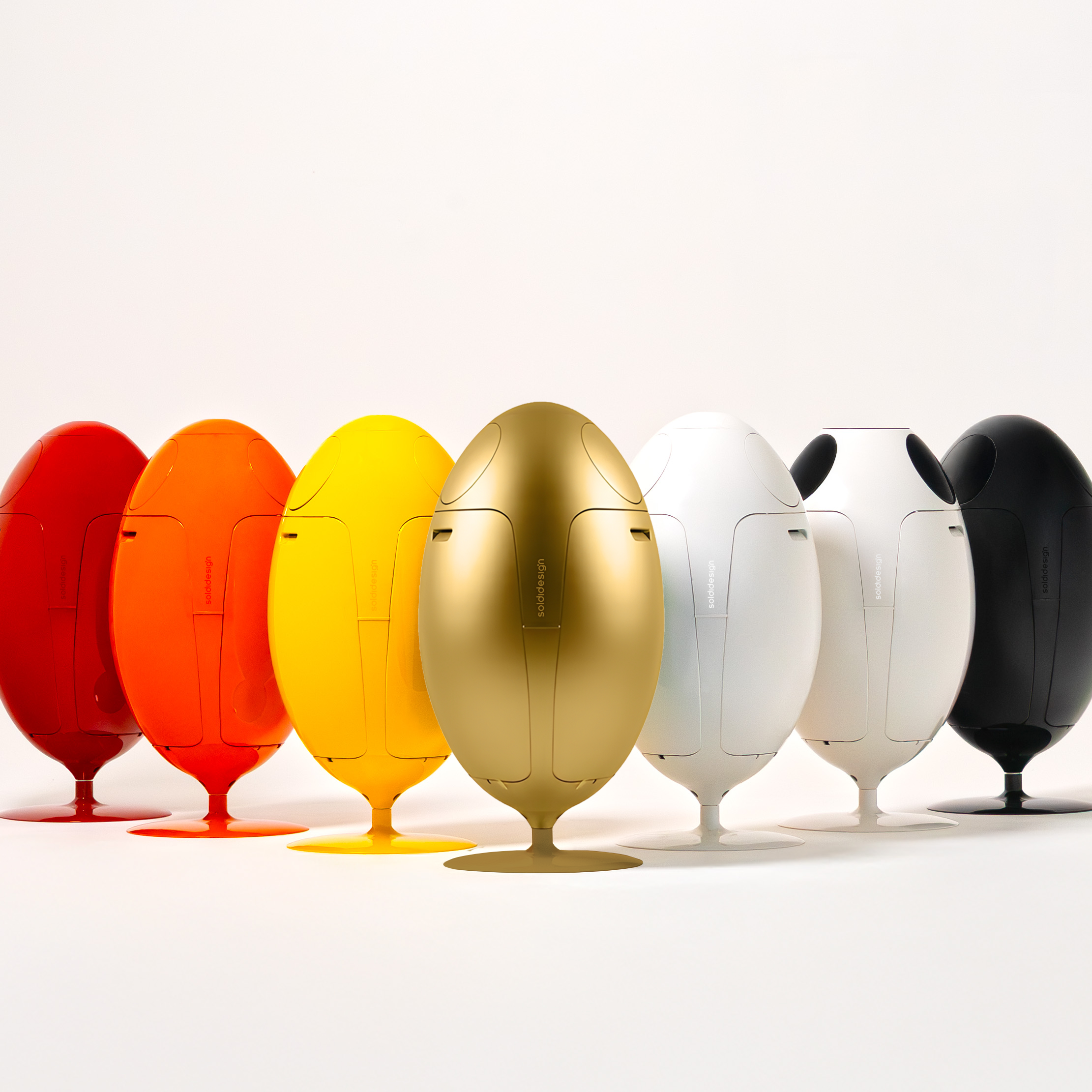 OVETTO - designer dustbin - Soldidesign – SoldiDesignOfficial OVETTO - designer dustbin - Soldidesign – SoldiDesignOfficial