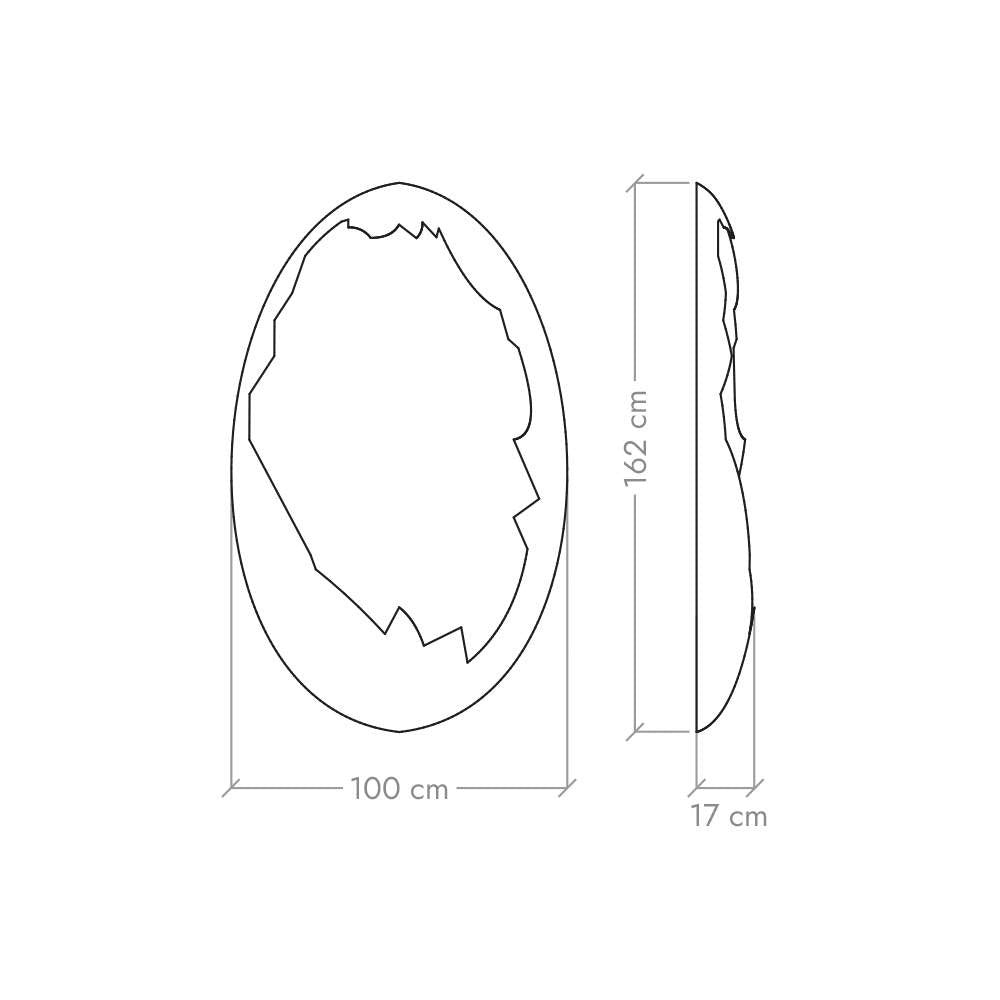 O voilà pesca - Misure prodotto - SoldiDesign