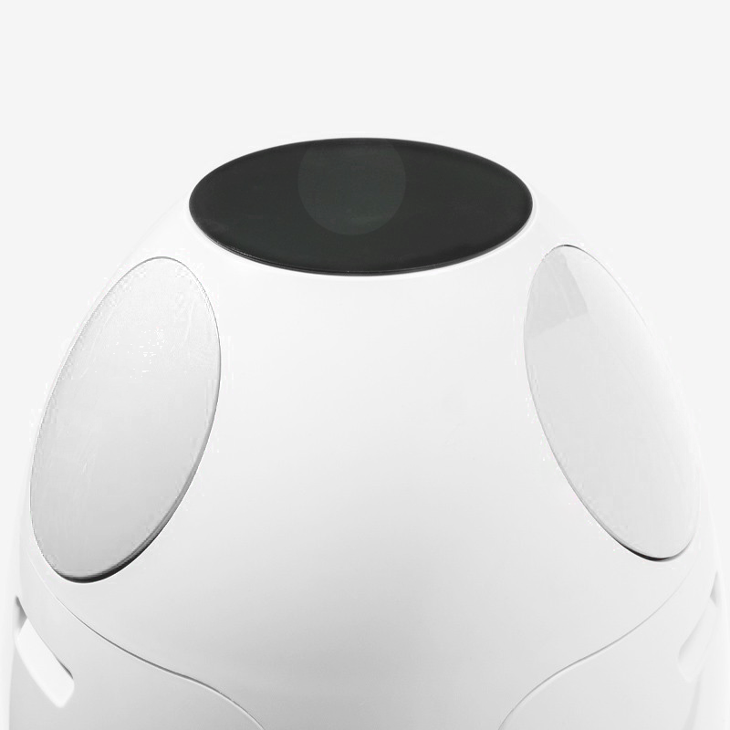 Ovetto Lacoque Blanc – Poubelle de recyclage