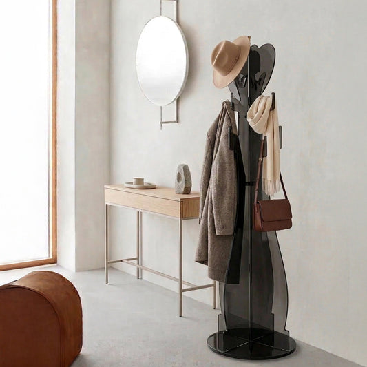 Royal Twin Smoky Black - Designer coat rack