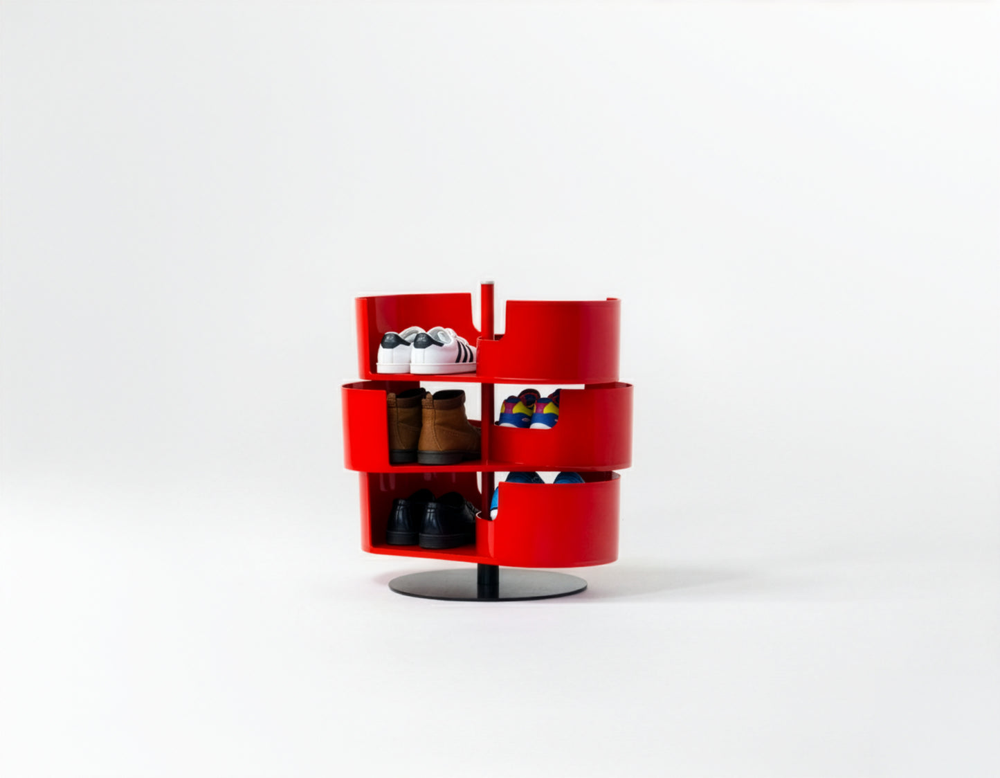 Infinity Red - Mueble zapatero de diseño