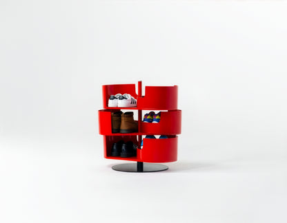 Infinity Red - Mueble zapatero de diseño