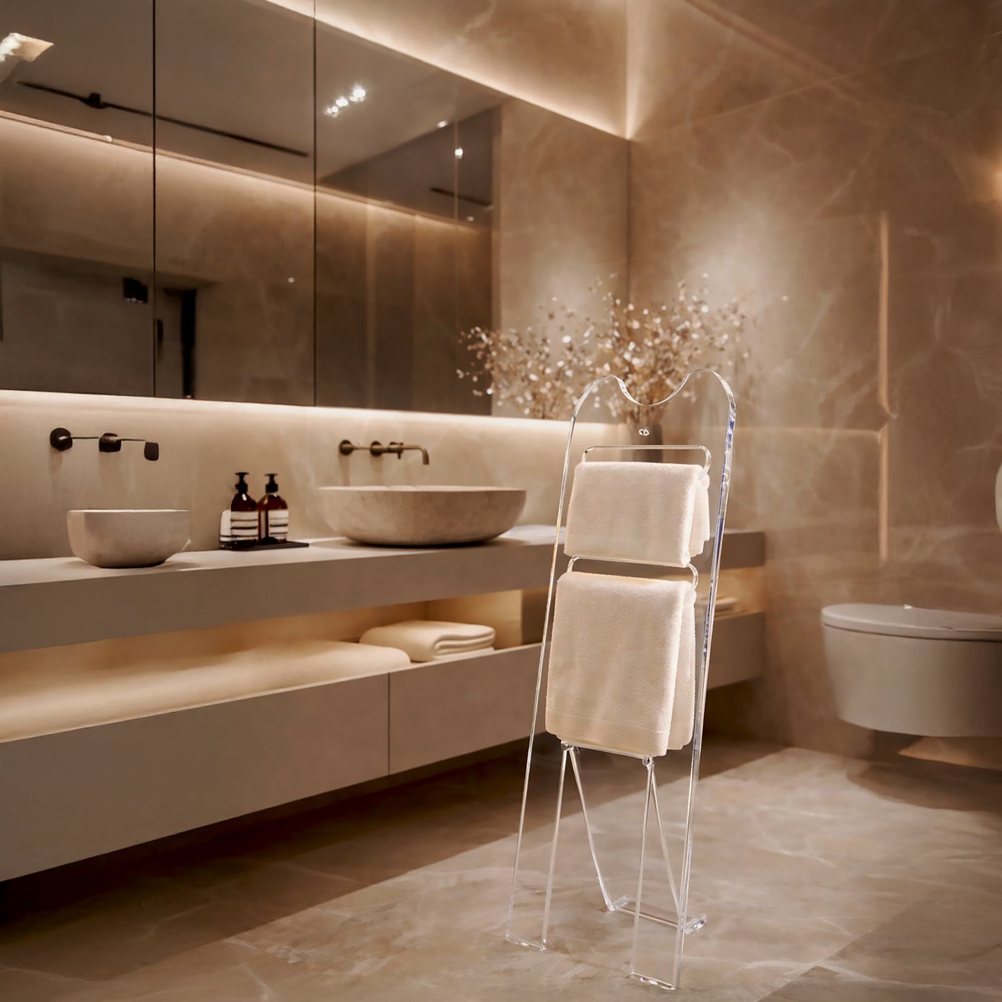 Silhouette - Porta asciugamani / Servetto di design