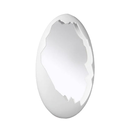 O-voilà Weiß – Design-Spiegel
