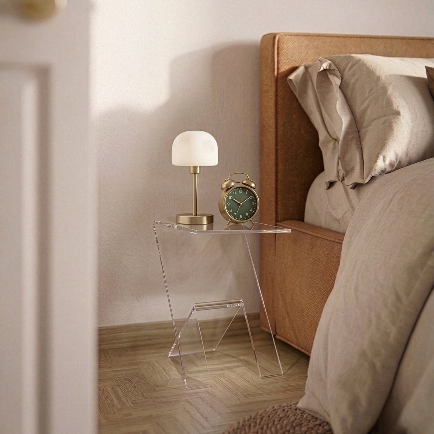 Zylhos Transparent – Table d’appoint design