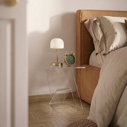 Zylhos Transparent – Table d’appoint design