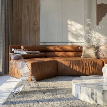 Zylhos Transparent – Table d’appoint design